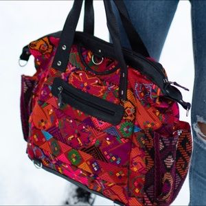 Nena & Co. Large Convertible Day Bag- never used.